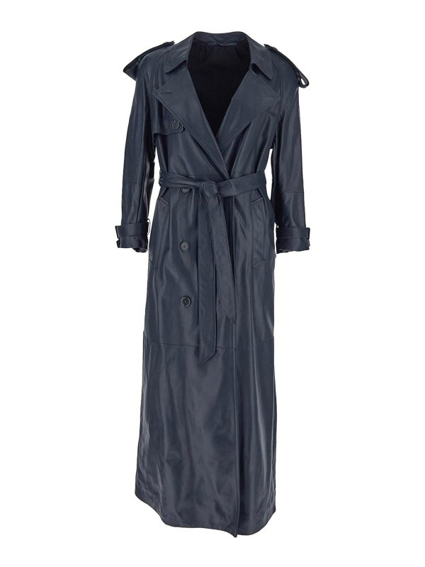 SALVATORE SANTORO: Kurze Mäntel - Kurzer Mantel - Schwarz