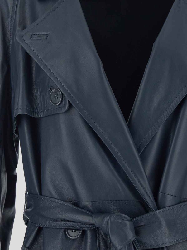 The Best Shops SALVATORE SANTORO: Kurze Mäntel - Kurzer Mantel - Schwarz