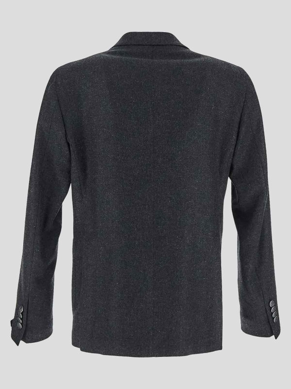 TAGLIATORE: Vestes de costume online - Blazer - Gris Foncé
