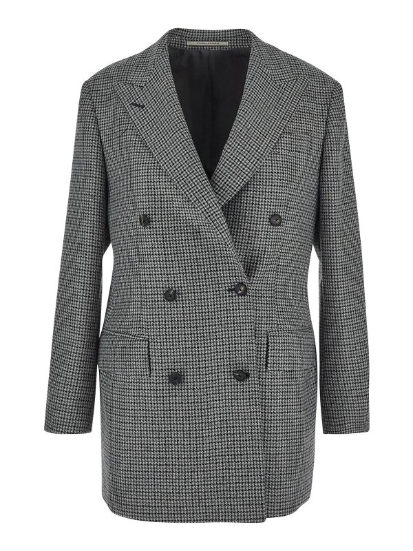 TAGLIATORE: blazers - Tagliatore double breasted  jacket