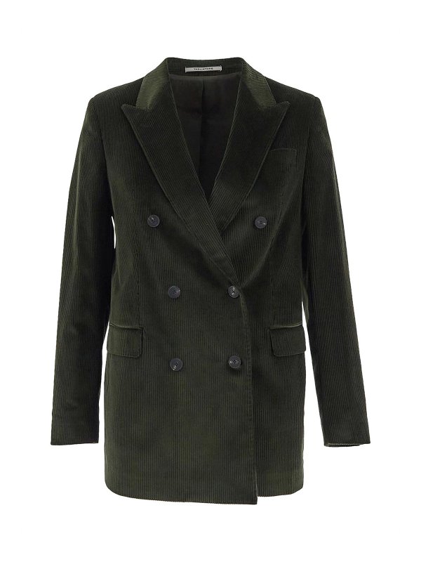 TAGLIATORE: blazers - Tagliatore double breasted  jacket