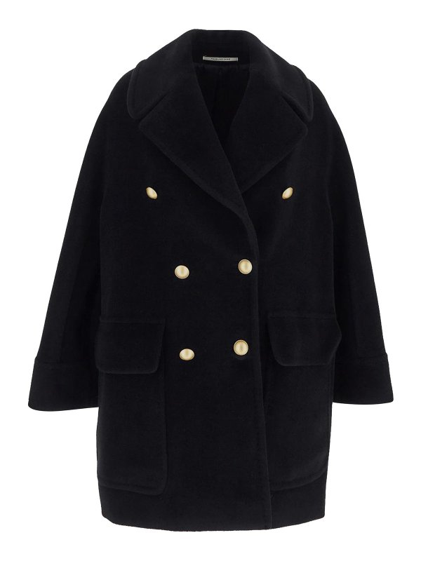 TAGLIATORE: long coats - Coats