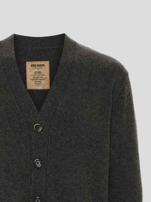 The Best Shops UMA WANG: cardigans - Uma wang cardigan in cashmere