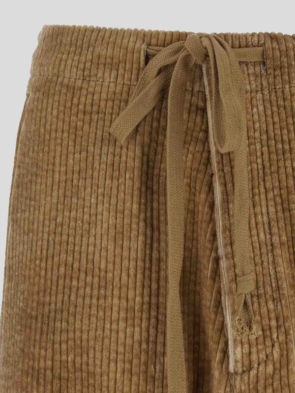 The Best Shops UMA WANG: Pantalons casual - Pantalons Décontractés - Marron