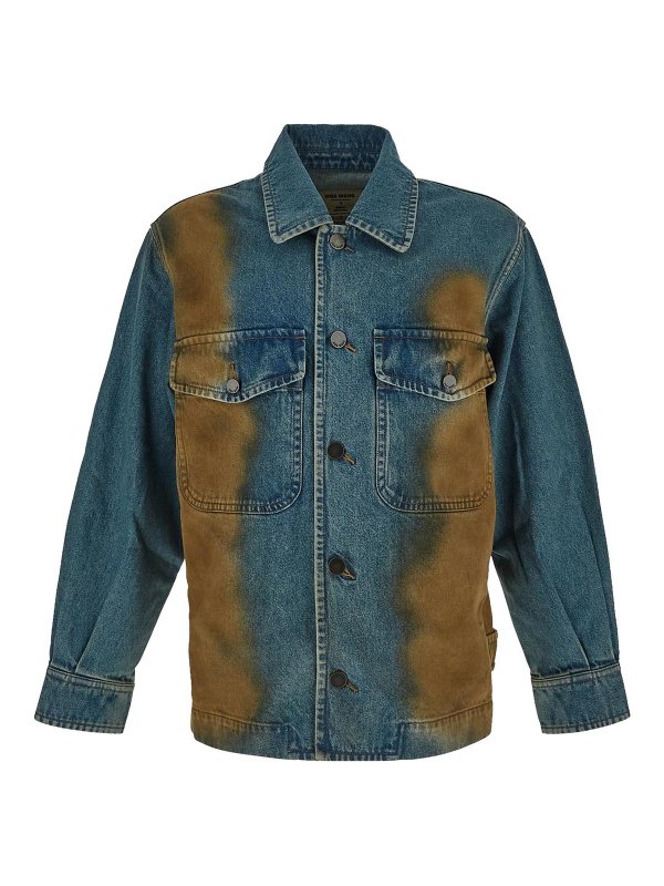 UMA WANG: ブレザー - ブレザー - ブルー