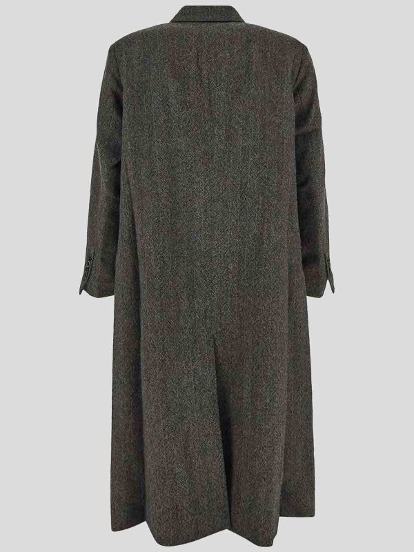 UMA WANG: short coats online - Uma wang coat in wool