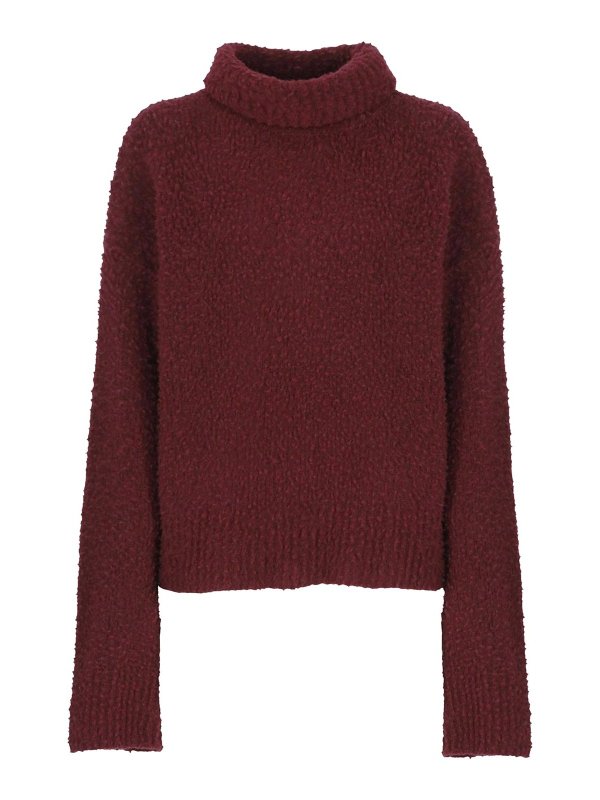 UMA WANG: Tops & Tank tops - Uma wang top in mixed fabric