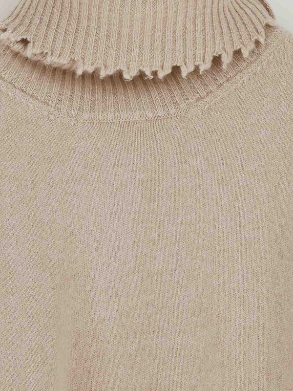 The Best Shops UMA WANG: クルーネック - クルーネック - ブラウン