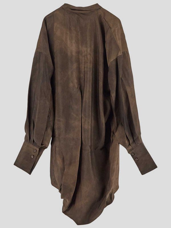 UMA WANG: Tops & Tank tops online - Uma wang top in cupro