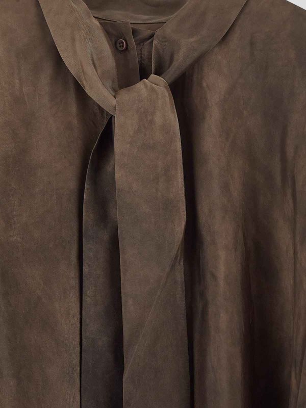 The Best Shops UMA WANG: Tops & Tank tops - Uma wang top in cupro