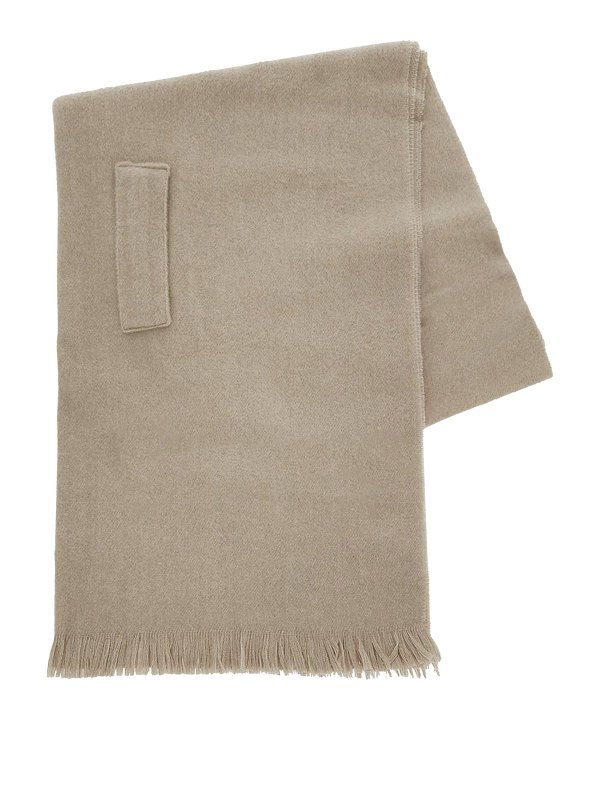 GENTRYPORTOFINO: Bufandas y pañuelos - Bufanda - Beis