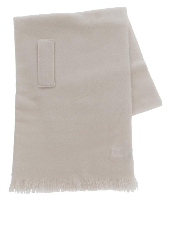 GENTRYPORTOFINO: sciarpe e foulard - Sciarpa beige