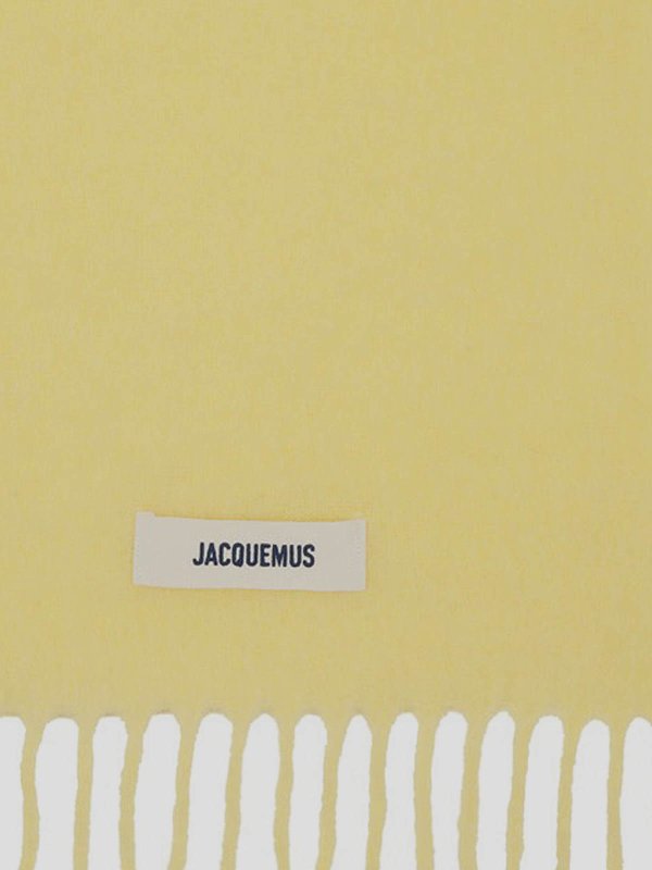 JACQUEMUS: Bufandas y pañuelos online - Bufanda - Amarillo