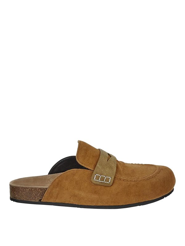 J.W. ANDERSON: sabot - Sabot in pelle