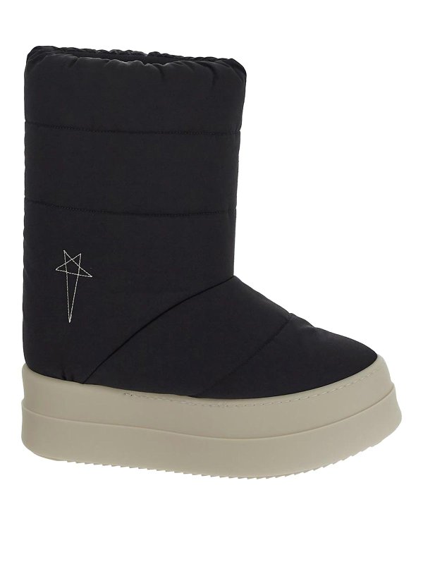 RICK OWENS: Stiefel - Stiefel - Bunt