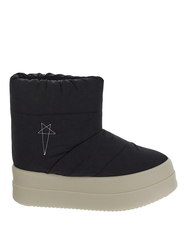 RICK OWENS: Stiefel - Stiefel - Bunt