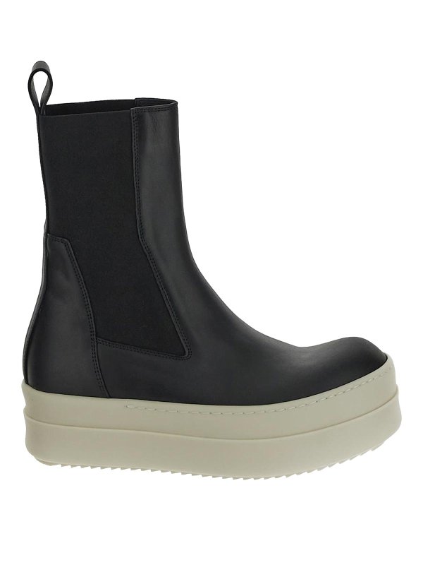 RICK OWENS: ブーティー - ブーツ - ベージュ