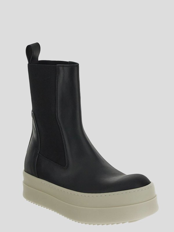 RICK OWENS: ブーティー online - ブーツ - ベージュ