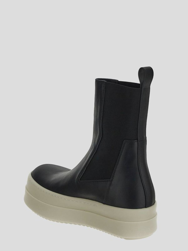 The Best Shops RICK OWENS: ブーティー - ブーツ - ベージュ