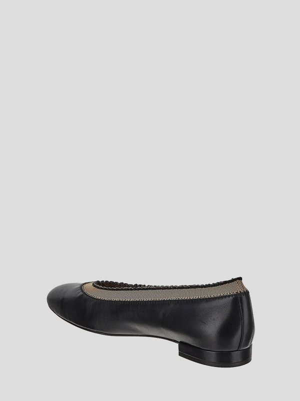 The Best Shops ULLA JOHNSON: フラットシューズ - フラットシューズ - 黒