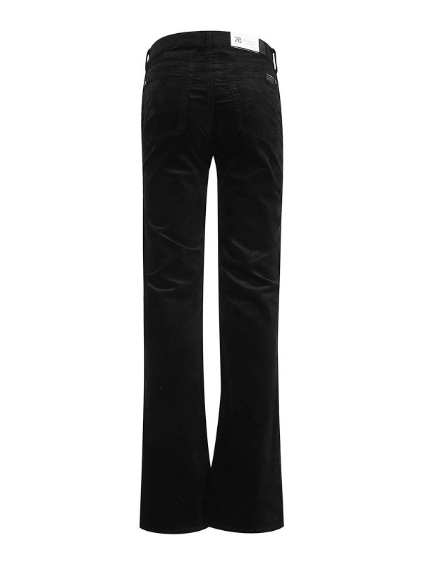 7 FOR ALL MANKIND: Shorts online - Shorts - Negro