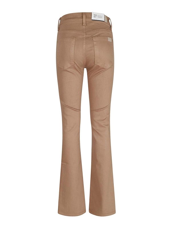 7 FOR ALL MANKIND: Bootcut online - Bootcut Jeans - Beige