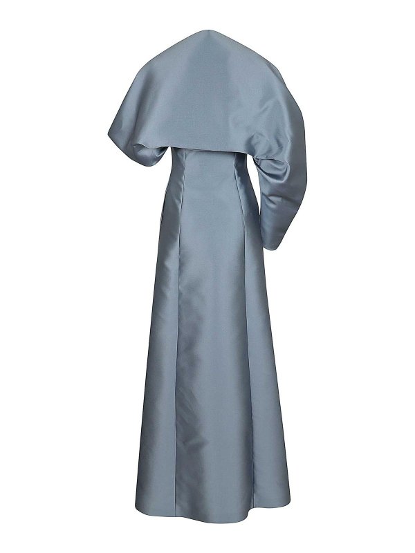 ALBERTA FERRETTI: Vestidos largos online - Vestido Largo - Gris