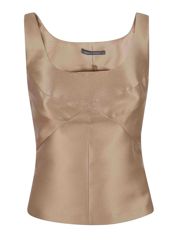 ALBERTA FERRETTI: Tops & Tank tops - Top