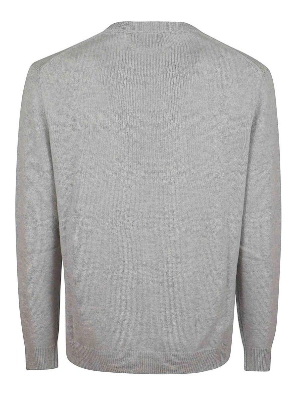 BALLANTYNE: crew necks online - Round Neck Pullover