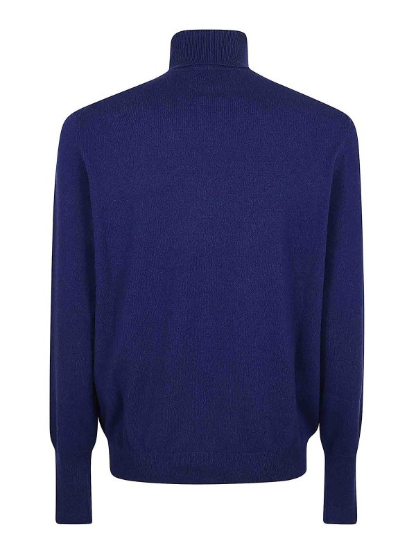 BALLANTYNE: boat necks online - T Neck Pullover