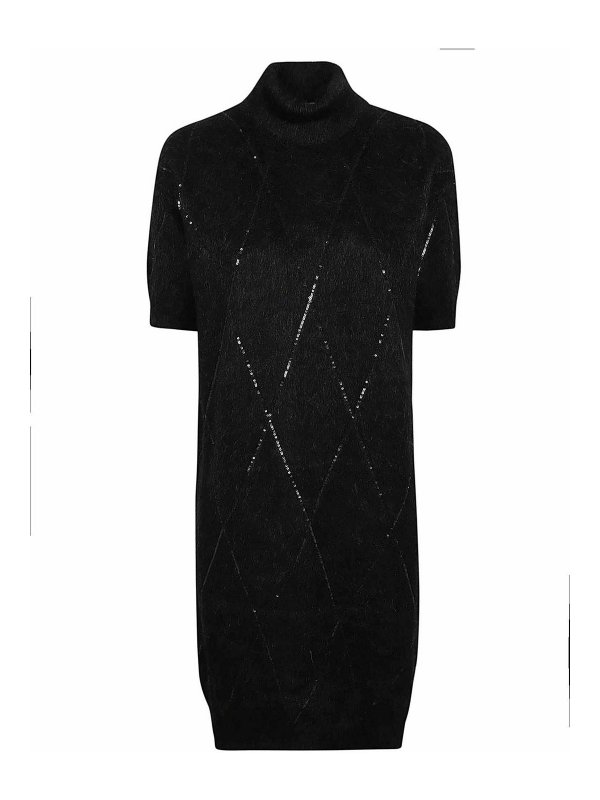 BRUNELLO CUCINELLI: マキシドレス - マキシドレス - グレー