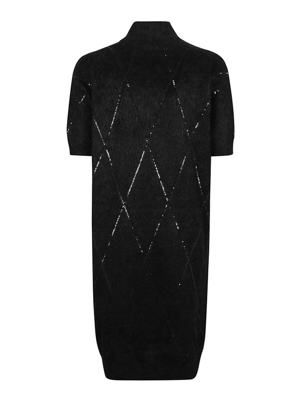 BRUNELLO CUCINELLI: マキシドレス online - マキシドレス - グレー