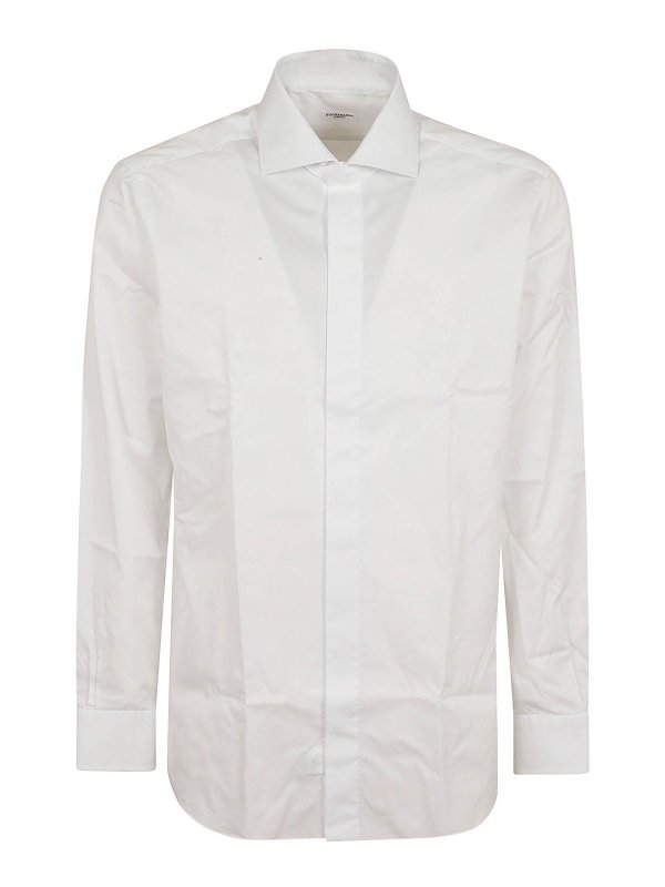 BUONAMASSA: Chemises - Chemise - Blanc