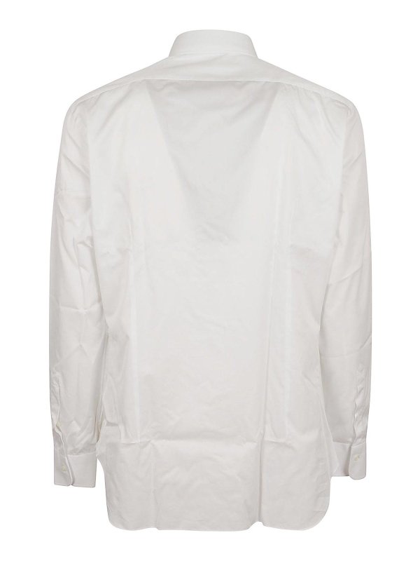 BUONAMASSA: Chemises online - Chemise - Blanc