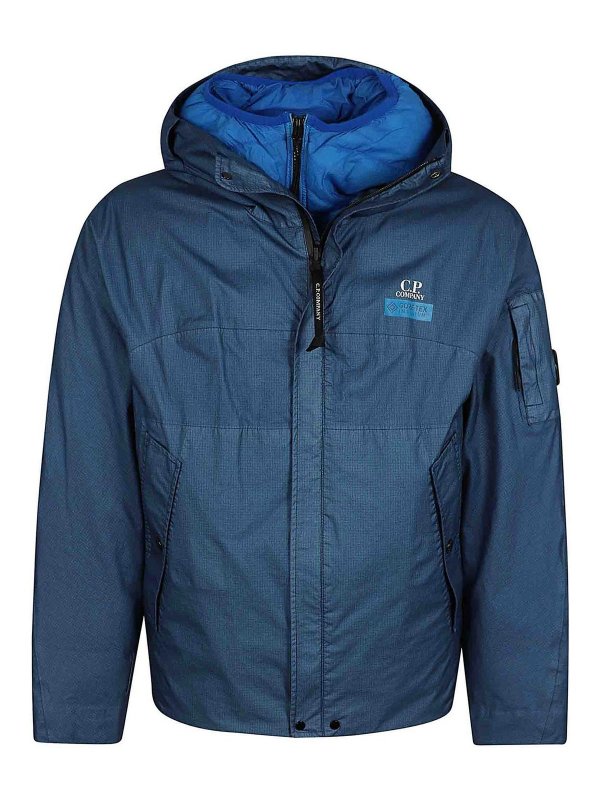 C.P. COMPANY: casual jackets - Hooded Gore Medium Jacket