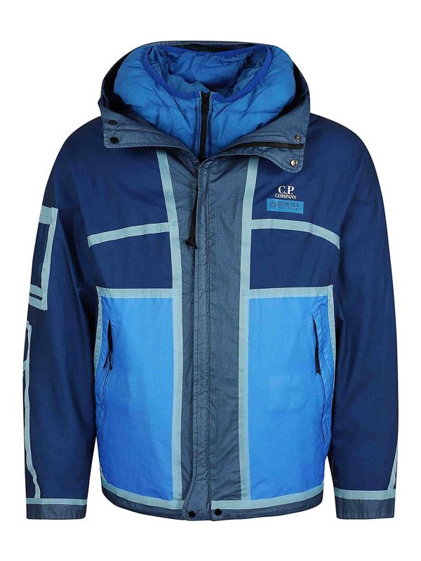 The Best Shops C.P. COMPANY: casual jackets - Hooded Gore Medium Jacket