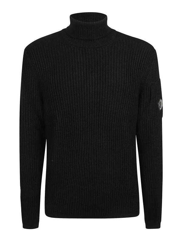 C.P. COMPANY: タートルネック - タートルネック/ポロネック - 黒