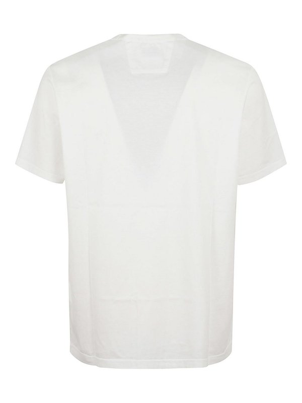 C.P. COMPANY: Camisetas online - Camiseta - Blanco