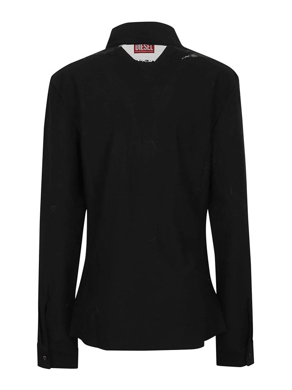 DIESEL: Camisas online - Camisa - Negro