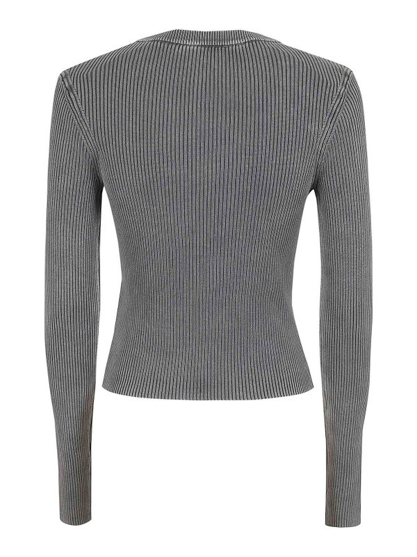 DIESEL: クルーネック online - クルーネック - グレー