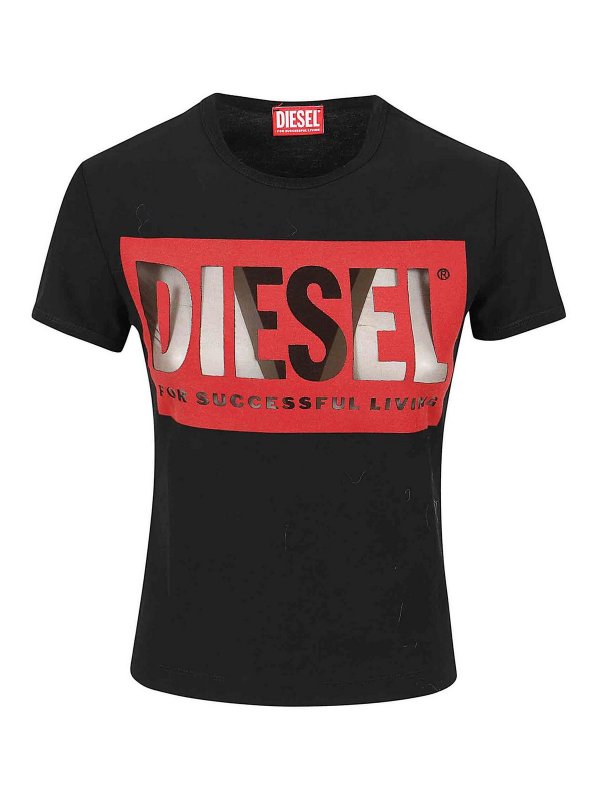 DIESEL: t-shirt - T-Malun