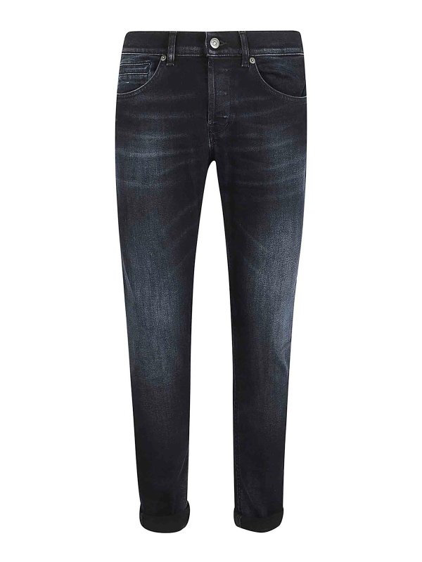 DONDUP: Shorts - Shorts - Azul