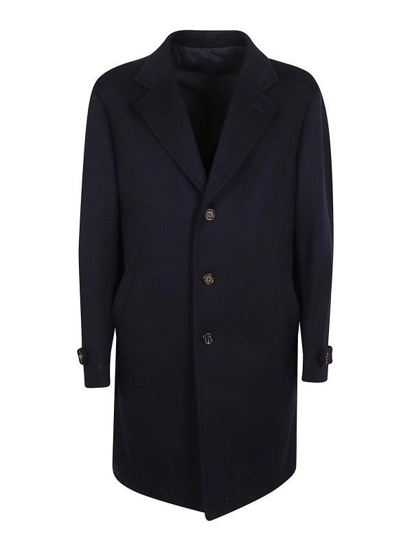 ELEVENTY: cappotti corti - Cappotto monopetto