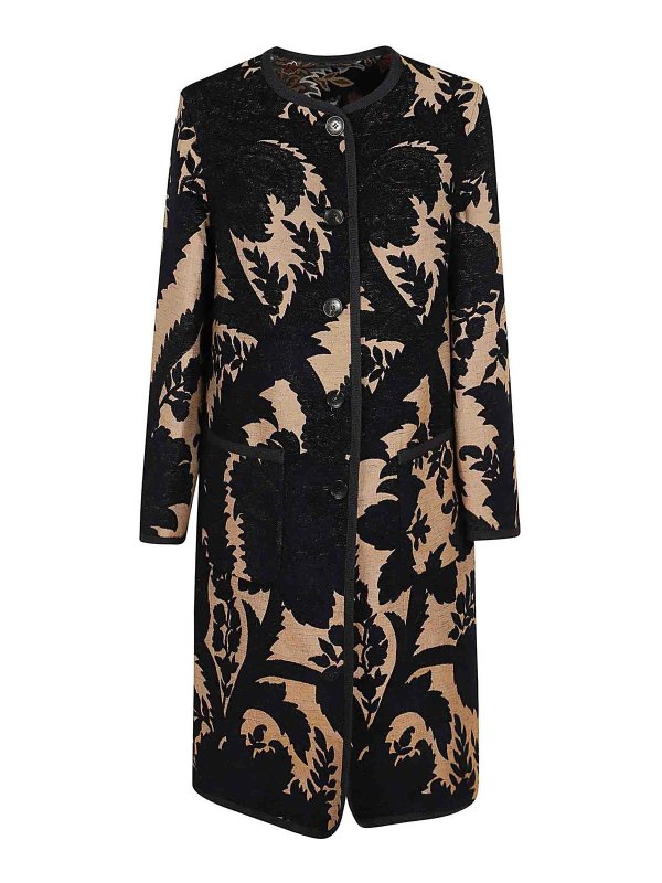 ETRO: short coats - Coats