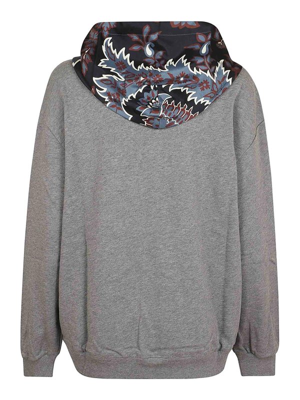 ETRO: スウェット＆セーター online - スウェットシャツ/セーター - グレー