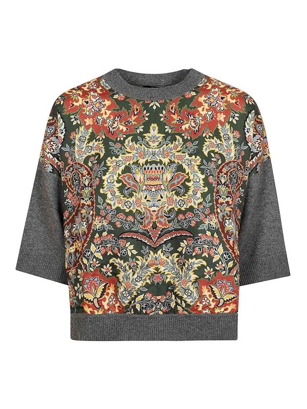 ETRO: Tops und Tank Tops - Top - Grau