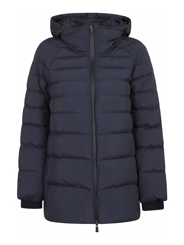 HERNO: Col bateau - Pull Col Bateau - Bleu