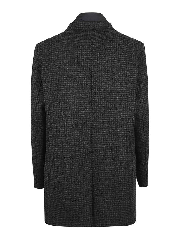 HERNO: Kurze Mäntel online - Kurzer Mantel - Grau