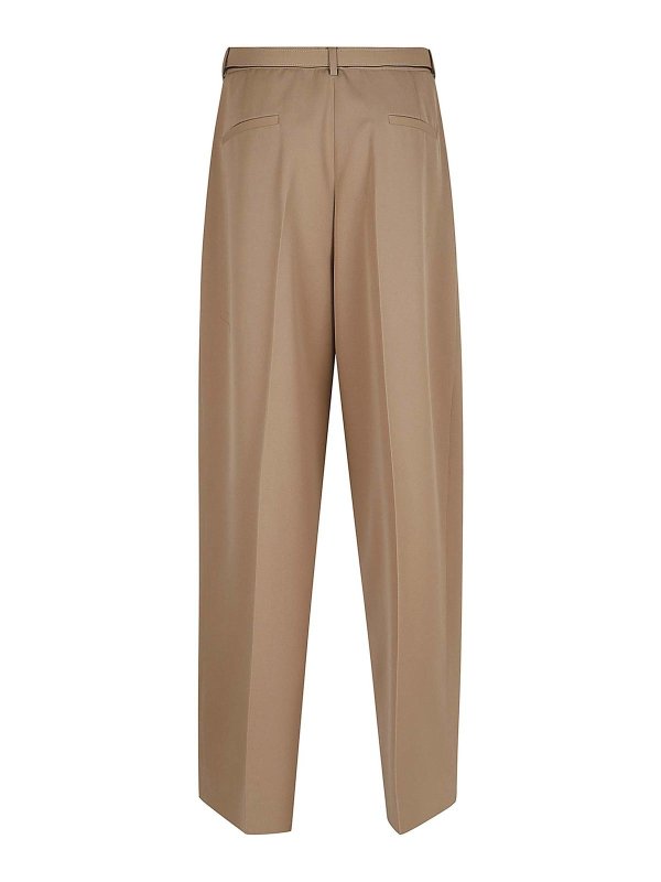 JIL SANDER: Trousers Shorts online - Trouser 42 Aw 28 Wb