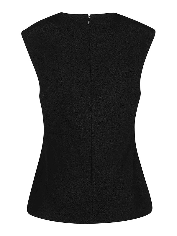 JIL SANDER: Tops und Tank Tops online - Top - Schwarz